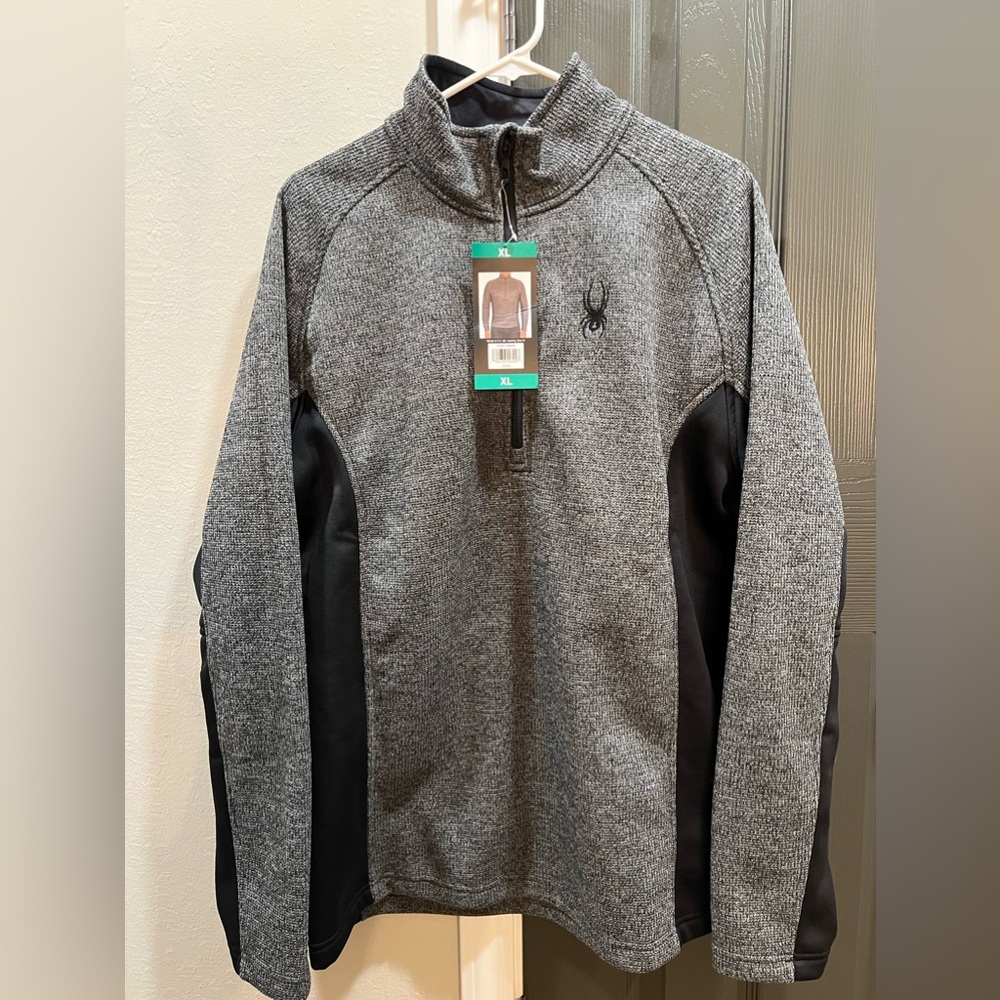 Spyder Outbound Half Zip Long Sleeve